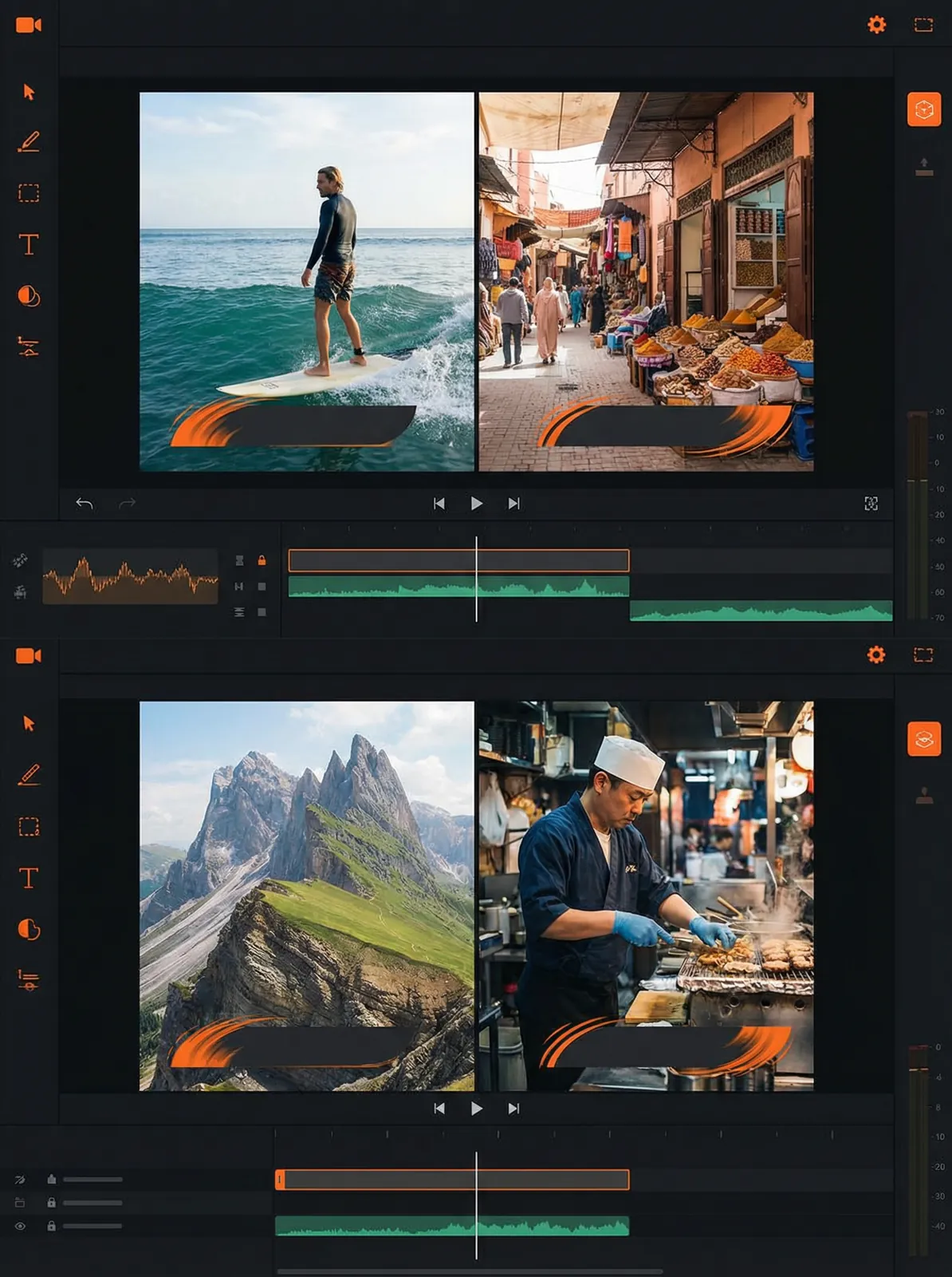 明陞88app Vlog开场模板设计